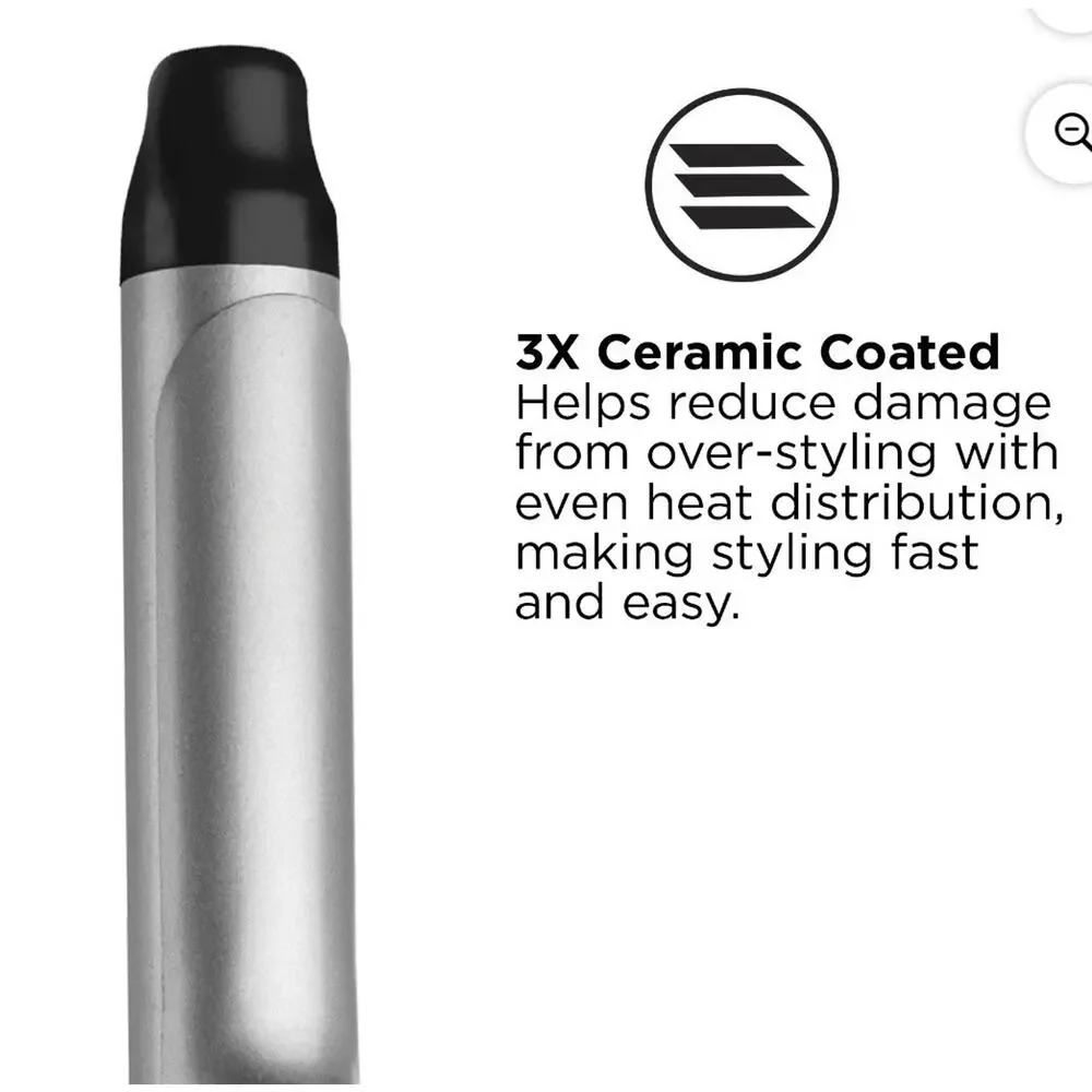 REVLON Perfect Heat Curling Iron 1